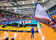 Künftig wieder mit bis zu 1.125 Fans im Hexenkessel SCHARRena! Foto: Jens Körner - Bildermacher Sport